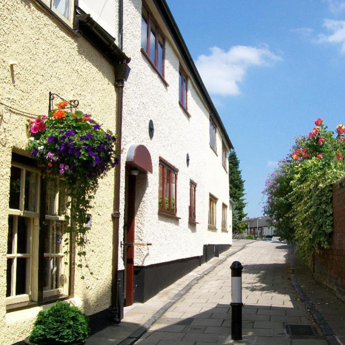Frog Cottage, Ludlow - A Charming Townhouse For 4 Bagian luar foto